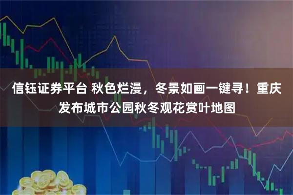 信钰证券平台 秋色烂漫，冬景如画一键寻！重庆发布城市公园秋冬观花赏叶地图