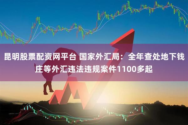 昆明股票配资网平台 国家外汇局：全年查处地下钱庄等外汇违法违规案件1100多起