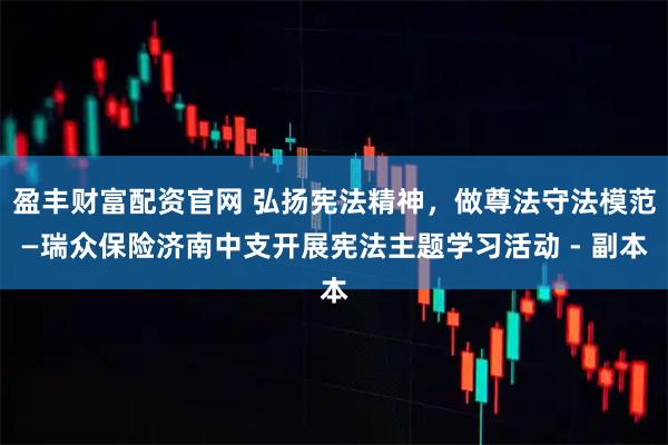 盈丰财富配资官网 弘扬宪法精神，做尊法守法模范—瑞众保险济南中支开展宪法主题学习活动 - 副本